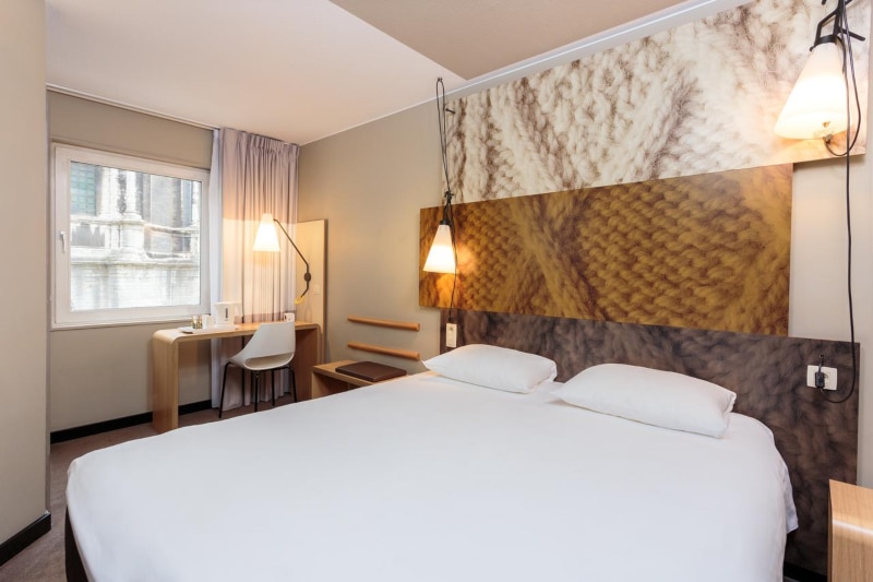 Hotel econômico em Bruxelas Ibis Brussels City Centre