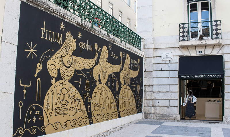 Museu da Filigrana, em Lisboa Museu da Filigrana, atração de Lisboa