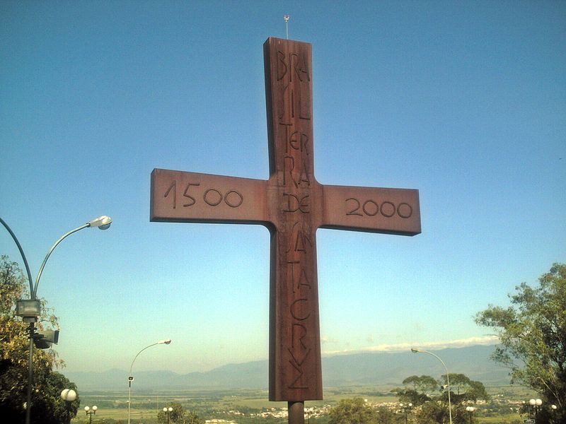 Morro do Cruzeiro, no Santuário de Nossa Senhora Aparecida 