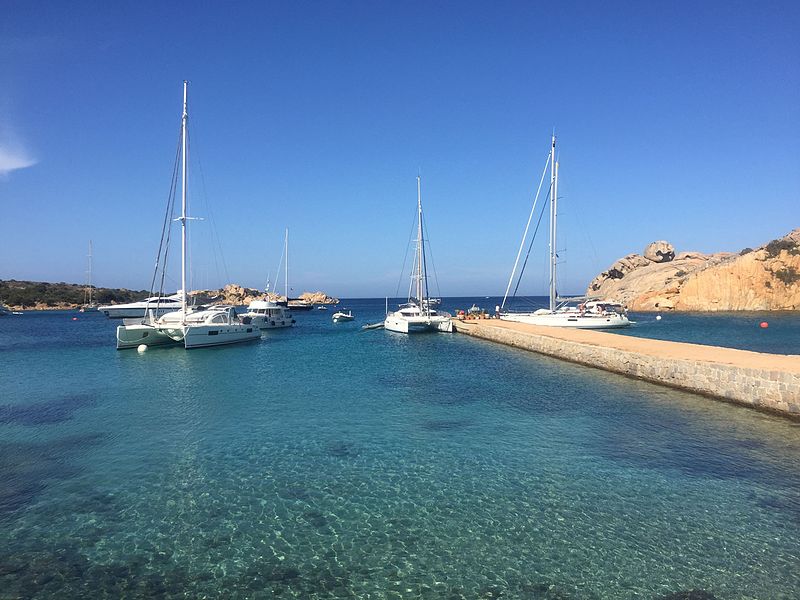 Tours de barco para La Maddalena