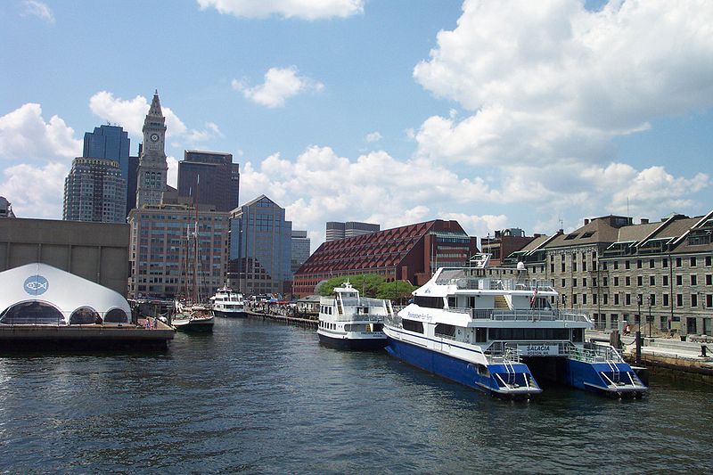 Excursão pelos jardins ocultos de Boston