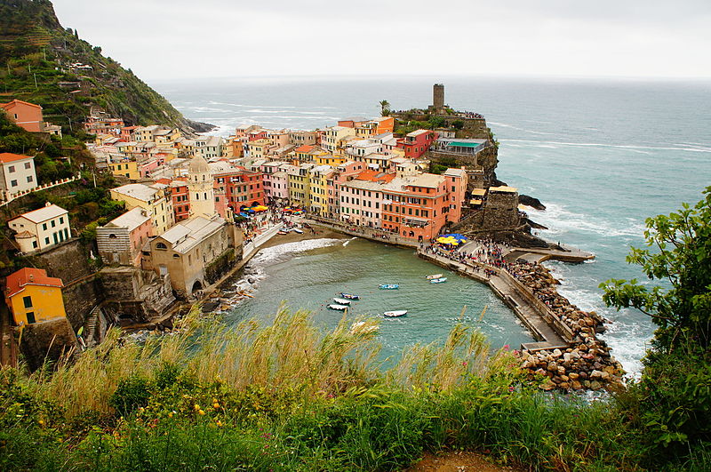 Excursão para Cinque Terre