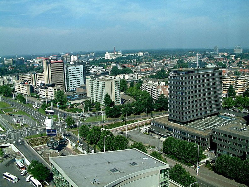 Cidades perto de Bruxelas holandesas 