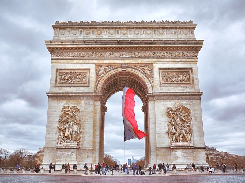 arco do triunfo paris
