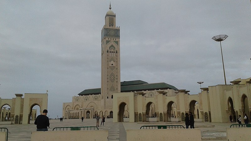 Pontos turísticos Marrocos Casablanca