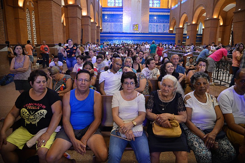 Por dentro do Santuário de Nossa Senhora Aparecida 