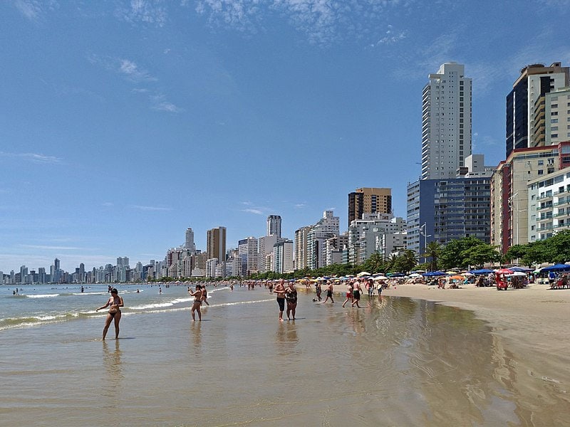  praia central parque unipraias camboriú