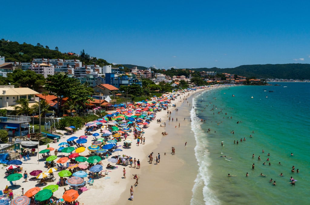 Praias perto de Balneário Camboriú