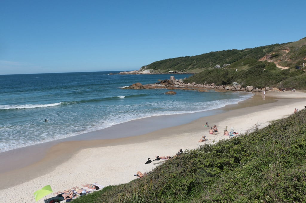 praia do rosa norte 