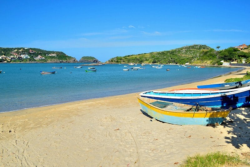 Principais praias do estados do Rio de Janeiro
