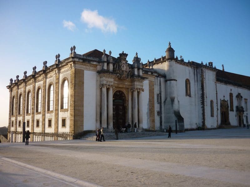 Pontos turisticos de Coimbra