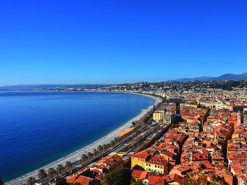 cidades da riviera francesa