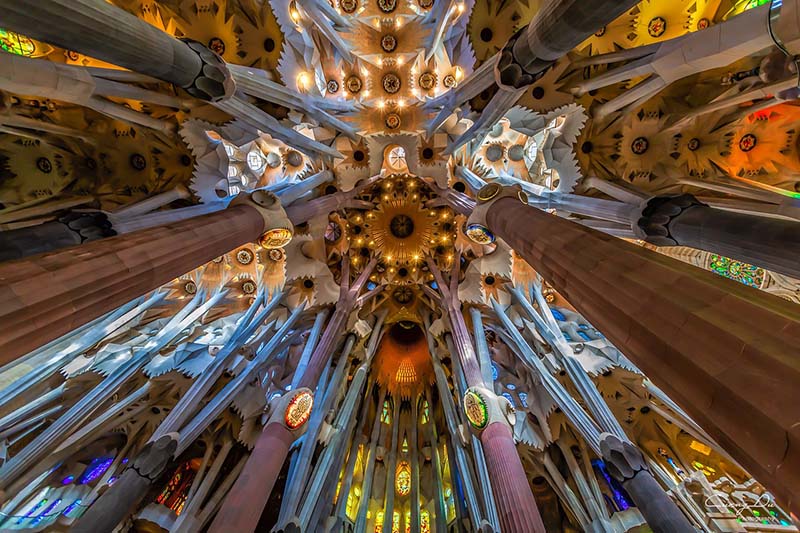 Fotos da Sagrada Família