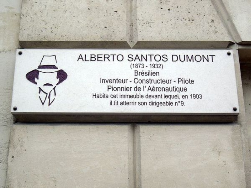 Santos Dumont Champs-Élysées