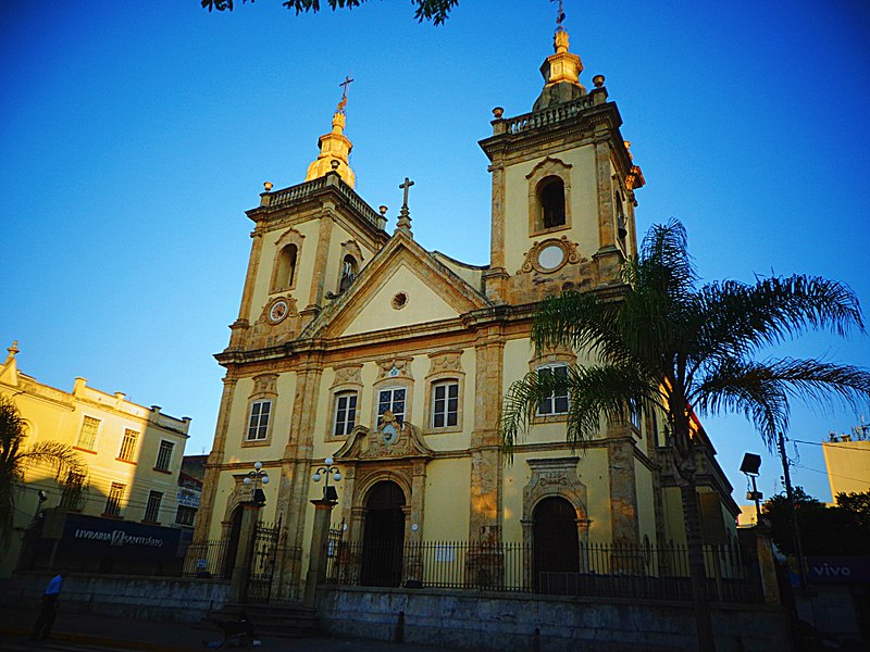 Igrejas no Santuário de Nossa Senhora Aparecida