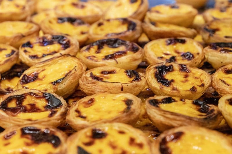 Comidas na Torre de Belém