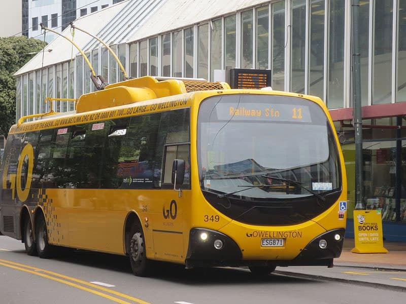 Transporte em Auckland urbano 