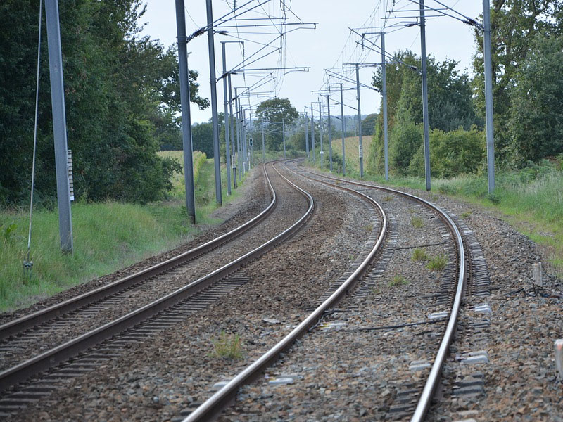 Bilhete de trem na França