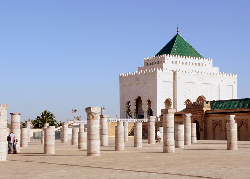 onde ir em Rabat