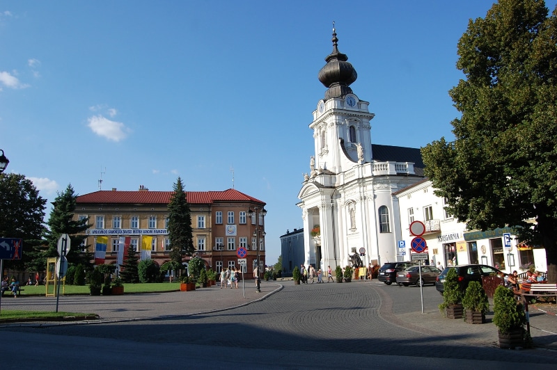 excursão para Wadowice Polônia