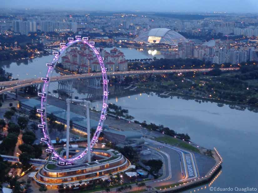 Pontos turísticos de Singapura