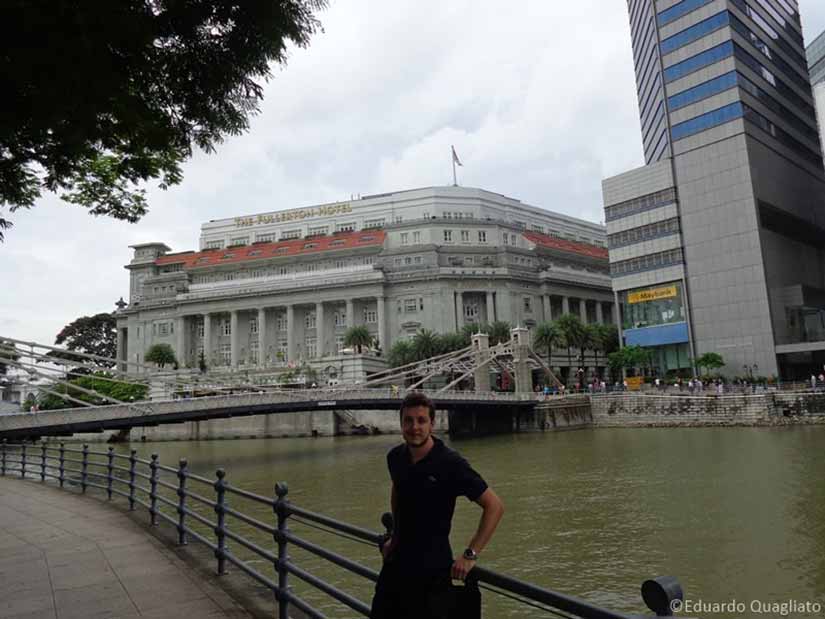 Boat Quay e Clark Quay