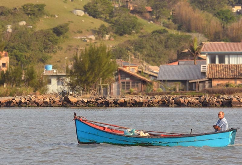 Pontos turísticos em Laguna Santa Catarina Golfinhos em Laguna SC