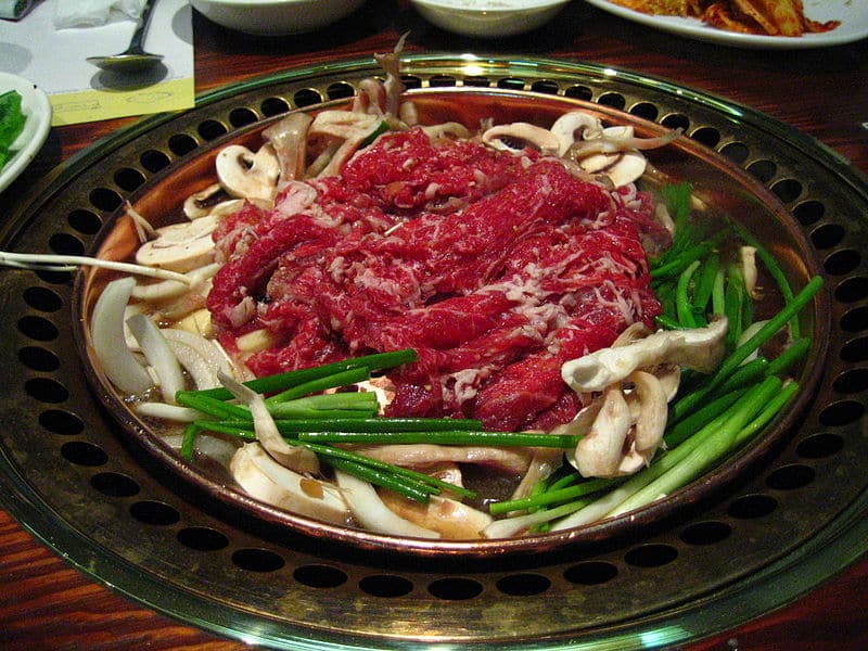 Comida coreana Comidas típicas da Coreia do Sul