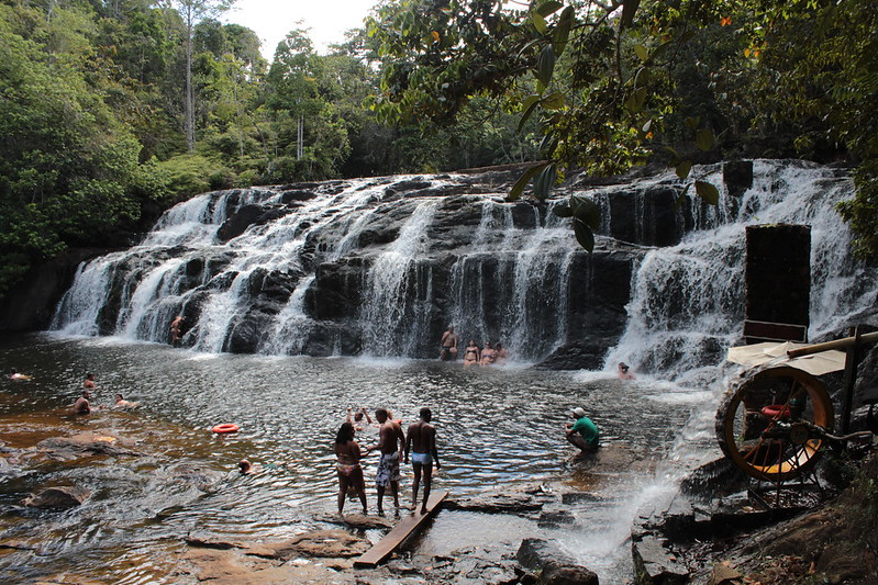 Cachoeiras na Bahia