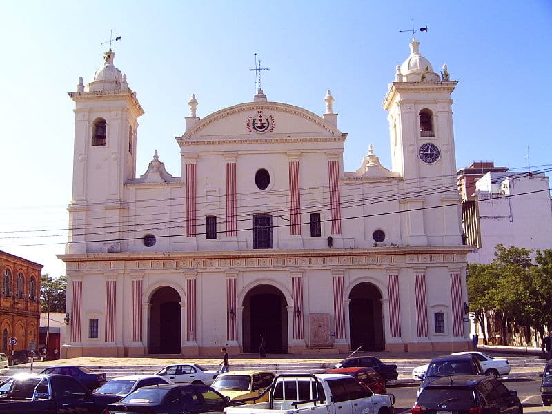 atrativos de assunção Catedral