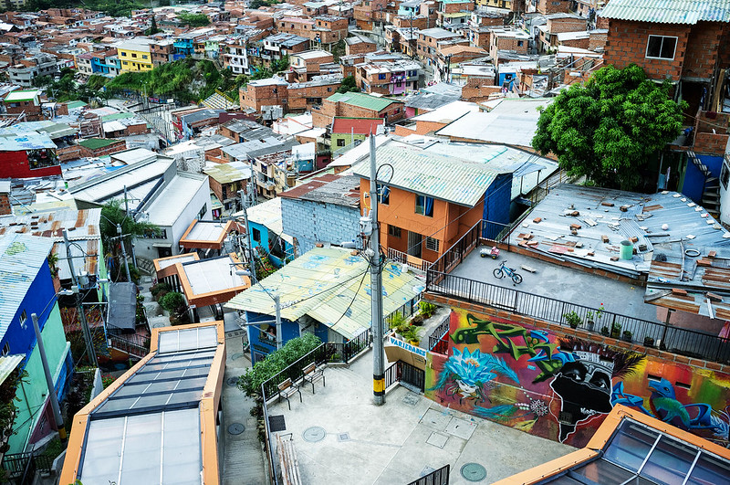 Como visitar as Comunas de Medellín?