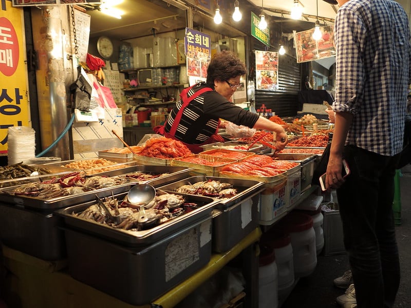 Mercados de Seul O que fazer na coreia do sul