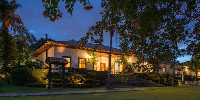 Hotel fazenda em Itu 