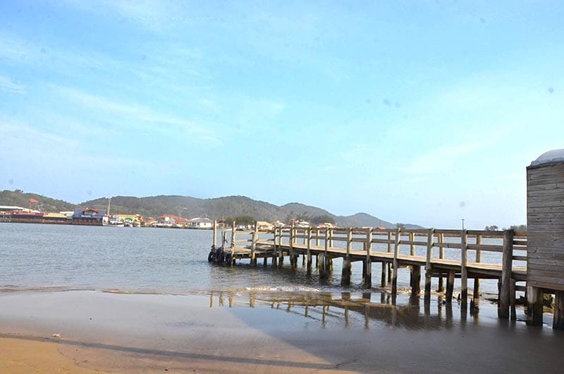 Botos pescadores em Laguna SC Protocooperação entre golfinhos e pescadores pontos turísticos de Laguna