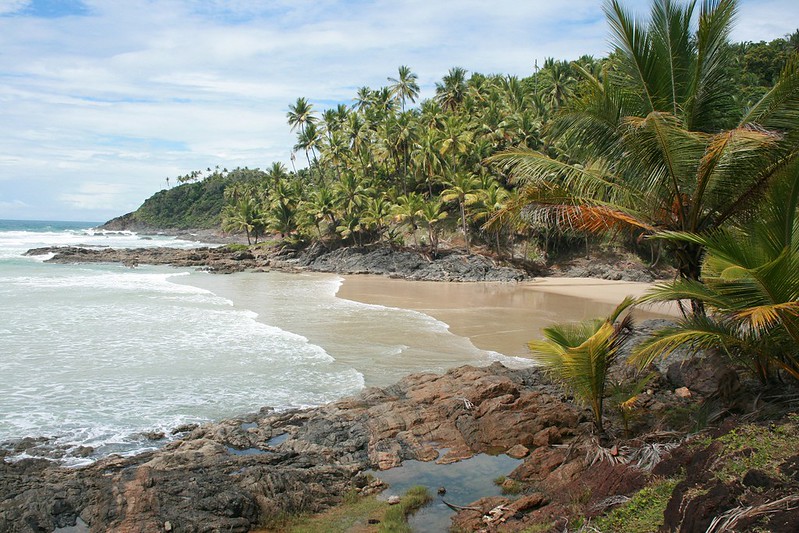 praias de Itacaré