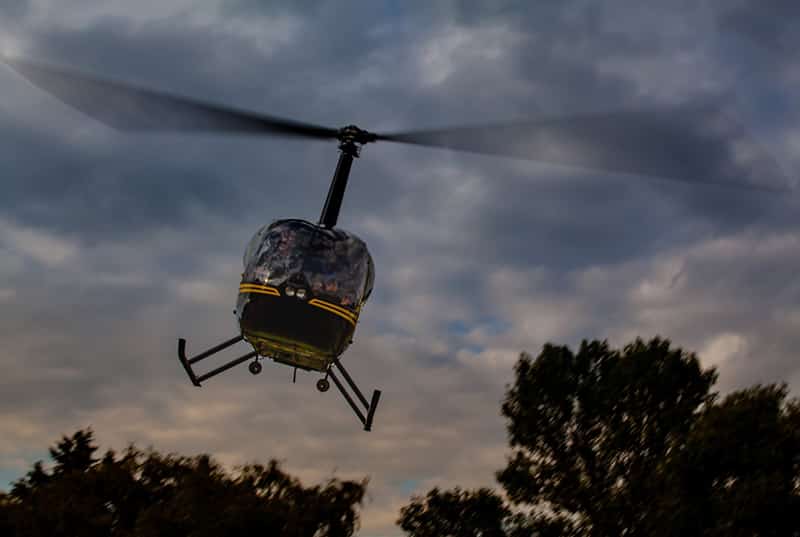 helicóptero na colômbia