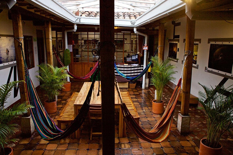Hotel Centro Histórico de Bogotá Hostel no centro de Bogotá