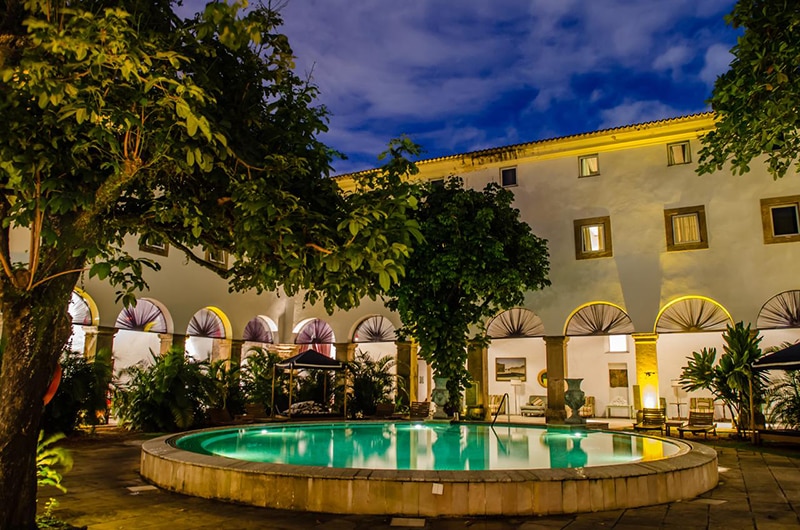 Hotel histórico na bahia Hotéis em Salvador