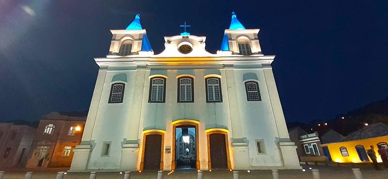 Prédios históricos pontos turísticos de Laguna