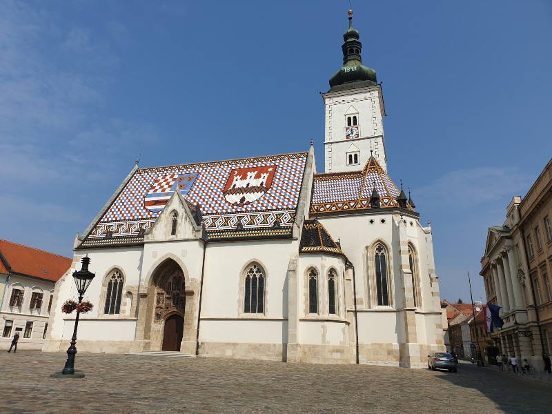 pontos turísticos de zagreb 