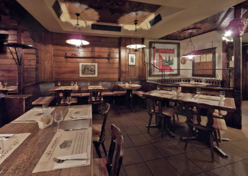 restaurante Le Mazot Le Mazot na Suiça