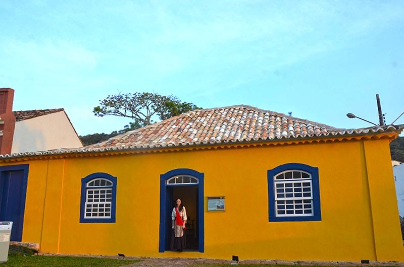 Museu de Anita Garibaldi em Laguna