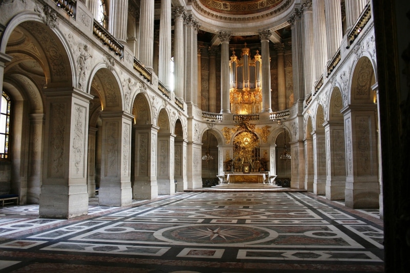 Palácio de Versalhes Jardins de Versailles