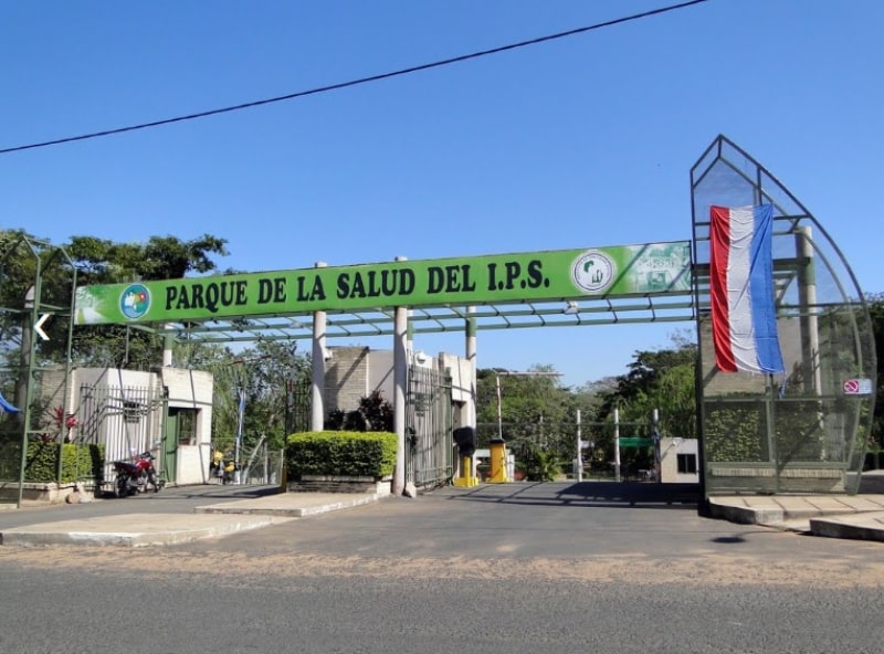 pontos turísticos de assunção parques