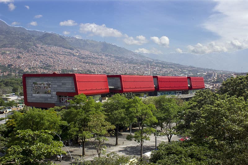 Pontos turísticos de Medellín 