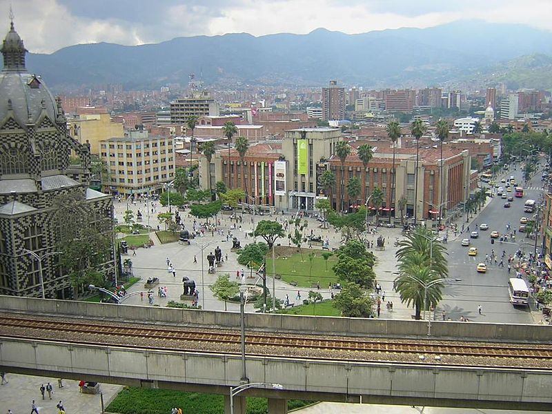 Medellín Plaza Botero