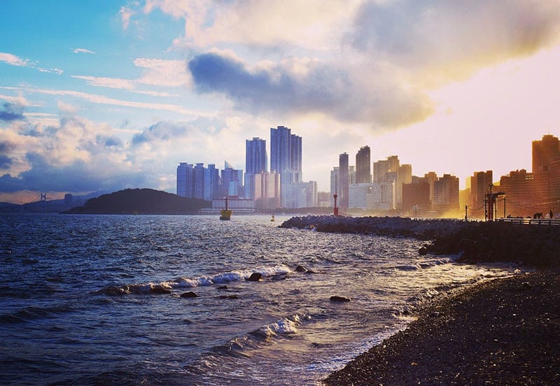 Praias de Busan 