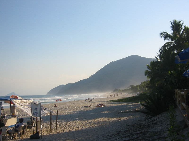 praias de são paulo