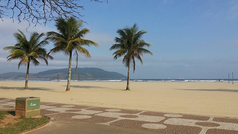 Pontos turísticos de Santos