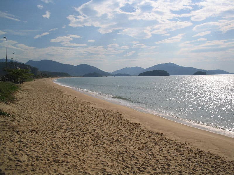 Praia do Massaguaçu 